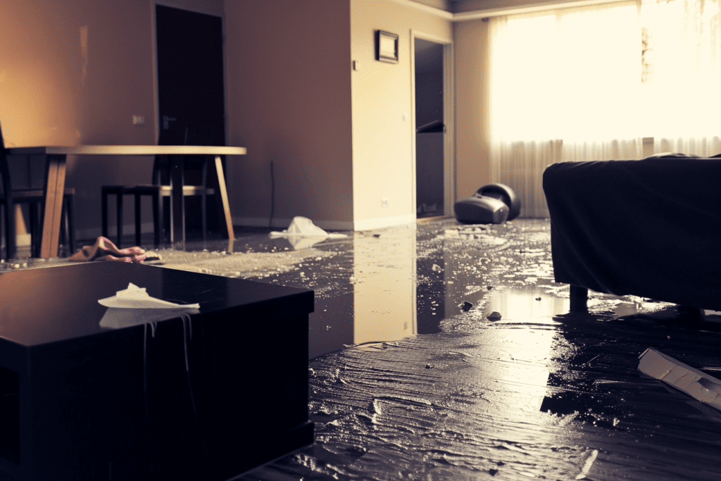 water damage restoration technicians